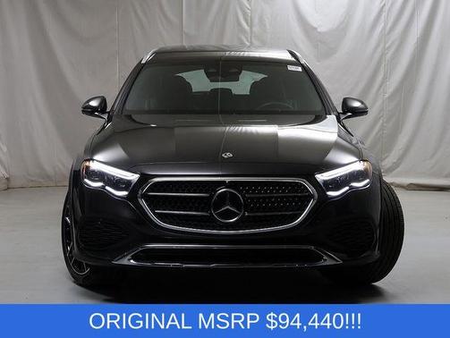 Graphite Gray Metallic 2024 Mercedes-Benz E-Class E 450 4MATIC