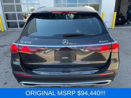Graphite Gray Metallic 2024 Mercedes-Benz E-Class E 450 4MATIC