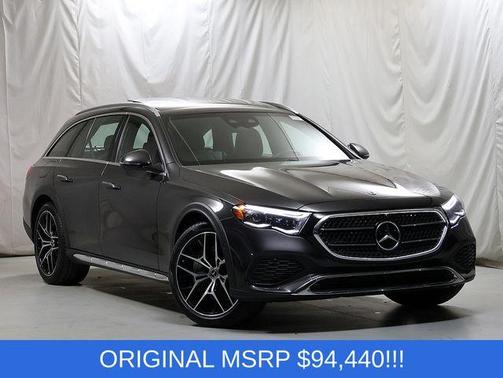 Graphite Gray Metallic 2024 Mercedes-Benz E-Class E 450 4MATIC