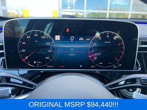 Graphite Gray Metallic 2024 Mercedes-Benz E-Class E 450 4MATIC