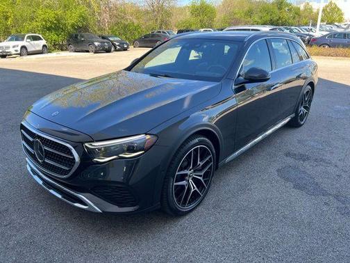 Graphite Gray Metallic 2024 Mercedes-Benz E-Class E 450 4MATIC
