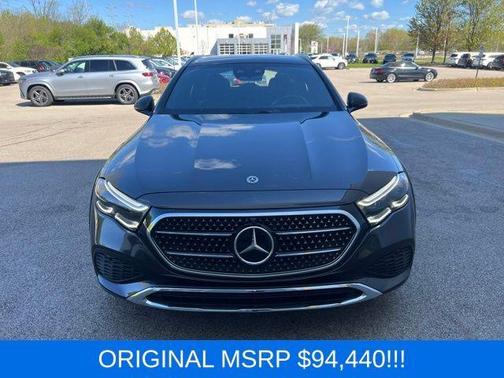 Graphite Gray Metallic 2024 Mercedes-Benz E-Class E 450 4MATIC