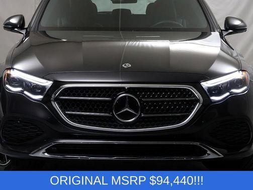Graphite Gray Metallic 2024 Mercedes-Benz E-Class E 450 4MATIC