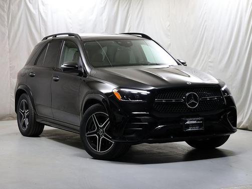 Obsidian Black Metallic 2026 Mercedes-Benz GLE 450 4MATIC