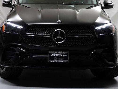 Obsidian Black Metallic 2026 Mercedes-Benz GLE 450 4MATIC