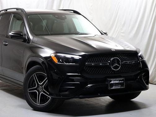 Obsidian Black Metallic 2026 Mercedes-Benz GLE 450 4MATIC
