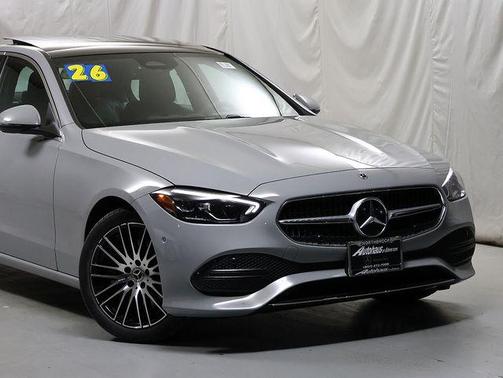 Alpine Gray 2026 Mercedes-Benz C-Class C 300 4MATIC