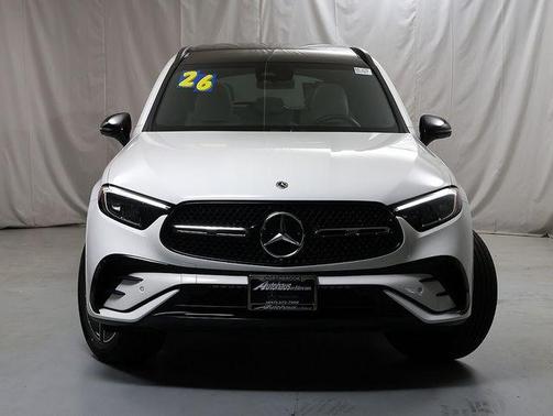 Polar White 2026 Mercedes-Benz GLC 300 Base 4MATIC