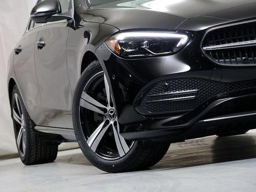 Black 2026 Mercedes-Benz C-Class C 300 4MATIC