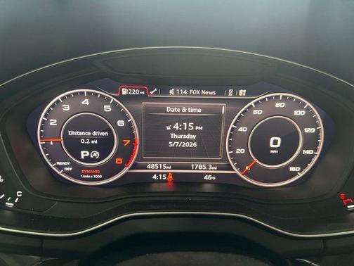 Moonlight Blue Metallic 2018 Audi Q5 2.0T Tech Premium