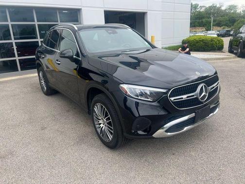 Black 2023 Mercedes-Benz GLC 300 Base 4MATIC