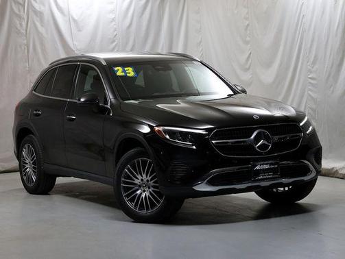 Black 2023 Mercedes-Benz GLC 300 Base 4MATIC
