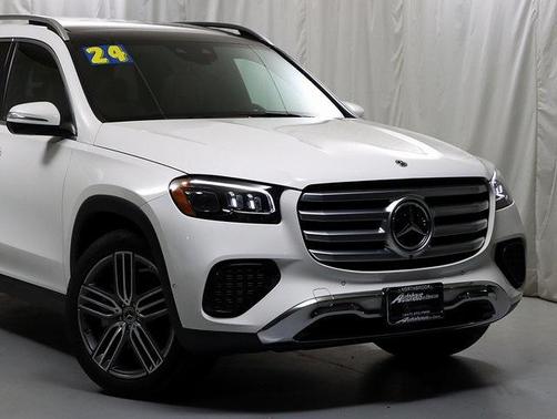 2024 Mercedes-Benz GLS 450 4MATIC
