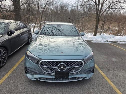 2025 Mercedes-Benz E-Class E 350 4MATIC