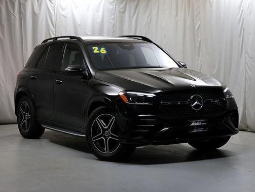 Black 2026 Mercedes-Benz GLE 450 4MATIC