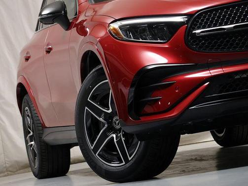 Red 2026 Mercedes-Benz GLC 300 Base 4MATIC