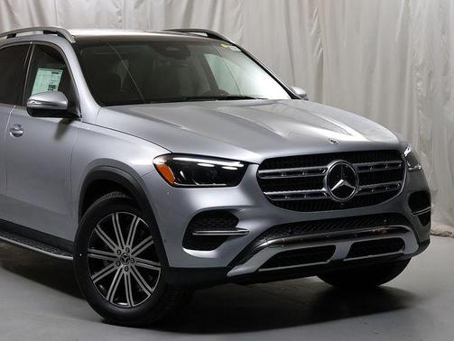 Silver 2026 Mercedes-Benz GLE 350 Base 4MATIC