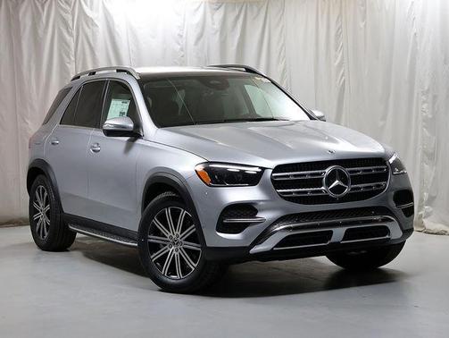 Silver 2026 Mercedes-Benz GLE 350 Base 4MATIC