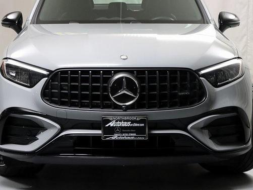 2025 Mercedes-Benz AMG GLC 43 4MATIC Coupe
