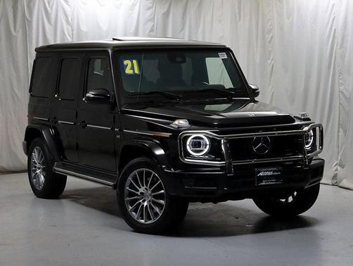 2021 Mercedes-Benz G-Class G 550 4MATIC