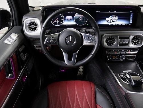 2021 Mercedes-Benz G-Class G 550 4MATIC