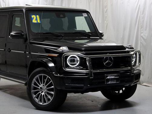 2021 Mercedes-Benz G-Class G 550 4MATIC