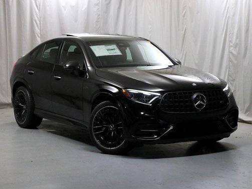 2025 Mercedes-Benz AMG GLC 43 4MATIC Coupe