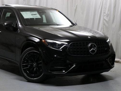 2025 Mercedes-Benz AMG GLC 43 4MATIC Coupe