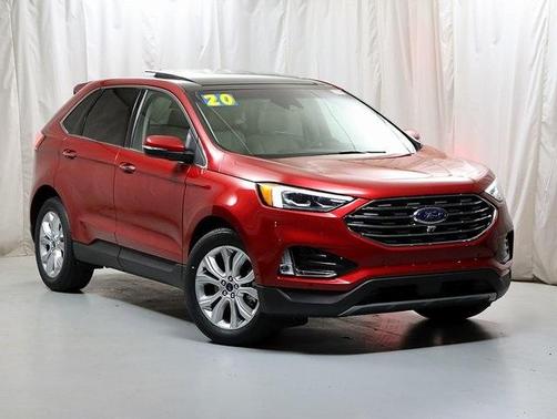 2020 Ford Edge Titanium