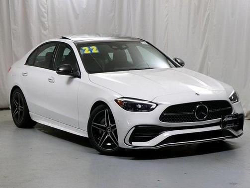 2022 Mercedes-Benz C-Class C 300 4MATIC