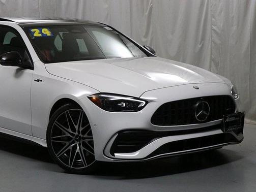 2024 Mercedes-Benz AMG C 43 Base 4MATIC