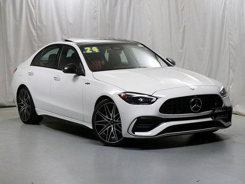2024 Mercedes-Benz AMG C 43 Base 4MATIC