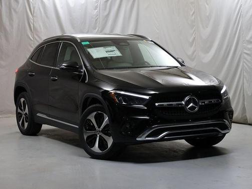Black 2026 Mercedes-Benz GLA 250 Base 4MATIC