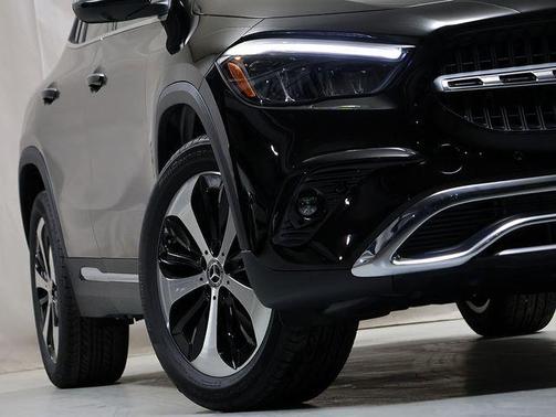 Black 2026 Mercedes-Benz GLA 250 Base 4MATIC