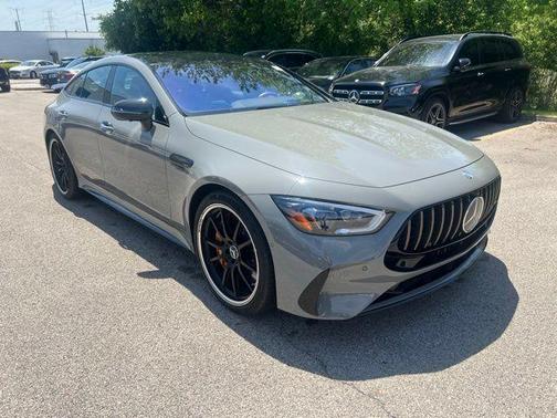 MANUFAKTUR Signature Arabian Gray 2024 Mercedes-Benz AMG GT 63 S E Performance