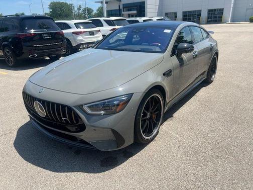 MANUFAKTUR Signature Arabian Gray 2024 Mercedes-Benz AMG GT 63 S E Performance
