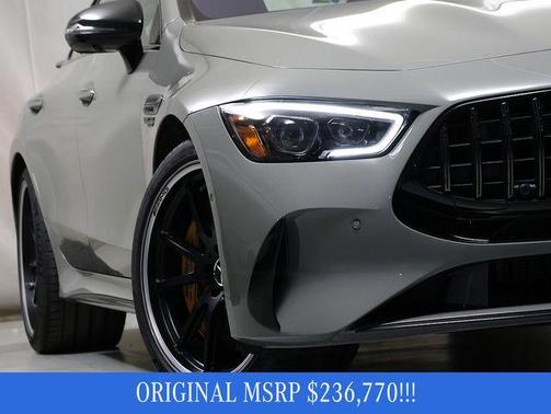 MANUFAKTUR Signature Arabian Gray 2024 Mercedes-Benz AMG GT 63 S E Performance