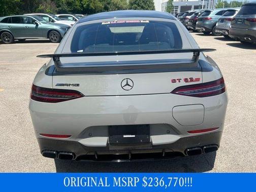 MANUFAKTUR Signature Arabian Gray 2024 Mercedes-Benz AMG GT 63 S E Performance