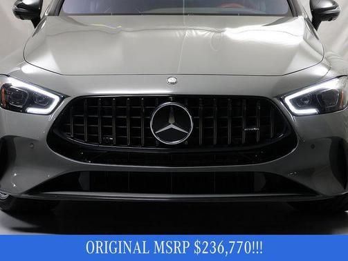 MANUFAKTUR Signature Arabian Gray 2024 Mercedes-Benz AMG GT 63 S E Performance