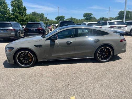 MANUFAKTUR Signature Arabian Gray 2024 Mercedes-Benz AMG GT 63 S E Performance