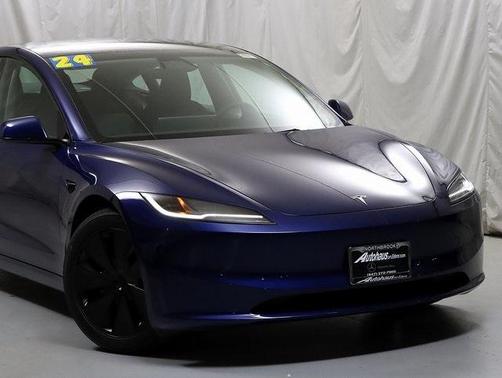 2024 Tesla Model 3 Long Range