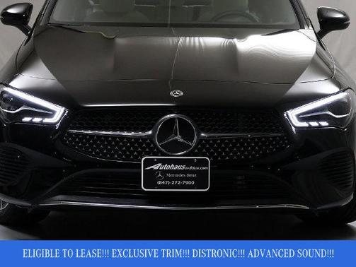 Midnight Black 2026 Mercedes-Benz CLA 250 Base 4MATIC