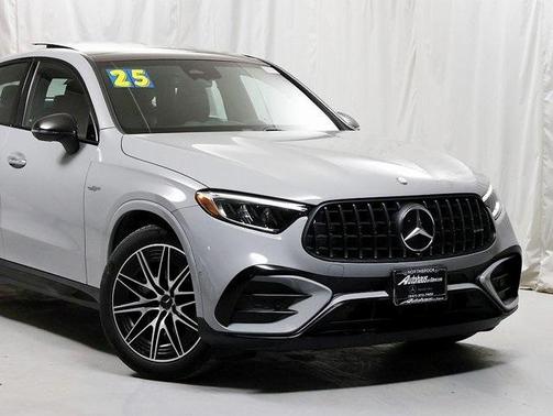 2025 Mercedes-Benz AMG GLC 43 4MATIC Coupe