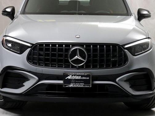 2025 Mercedes-Benz AMG GLC 43 4MATIC Coupe