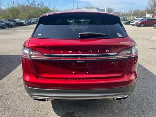 Ruby Red Metallic 2019 Lincoln Nautilus Reserve