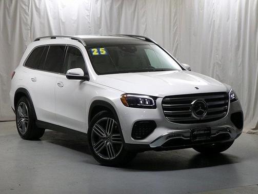 2025 Mercedes-Benz GLS 450 4MATIC
