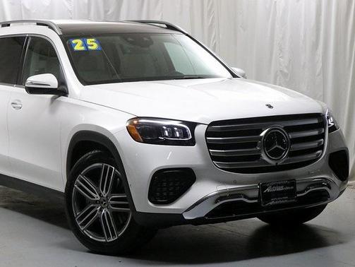 2025 Mercedes-Benz GLS 450 4MATIC