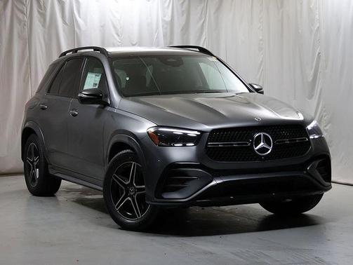 Gray 2026 Mercedes-Benz GLE 350 Base 4MATIC