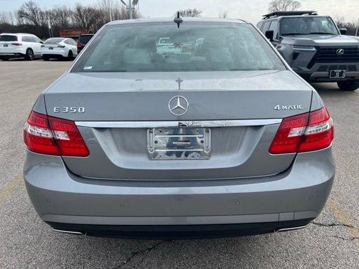Palladium Silver Metallic 2012 Mercedes-Benz E-Class E 350 4MATIC
