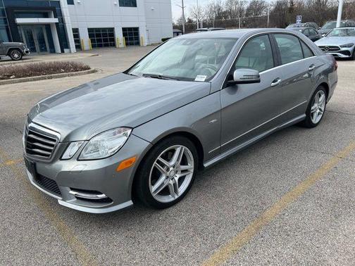 Palladium Silver Metallic 2012 Mercedes-Benz E-Class E 350 4MATIC